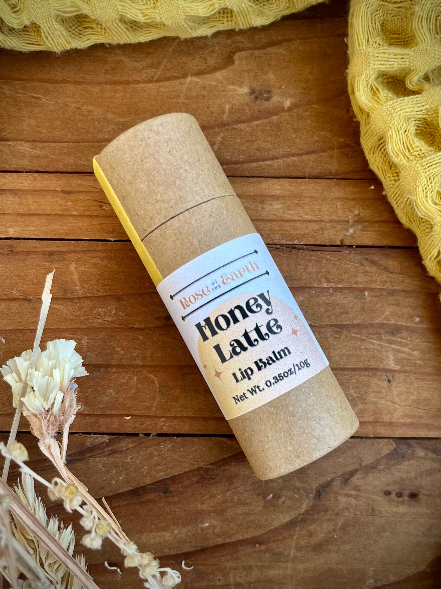 Honey Latte Lip Balm