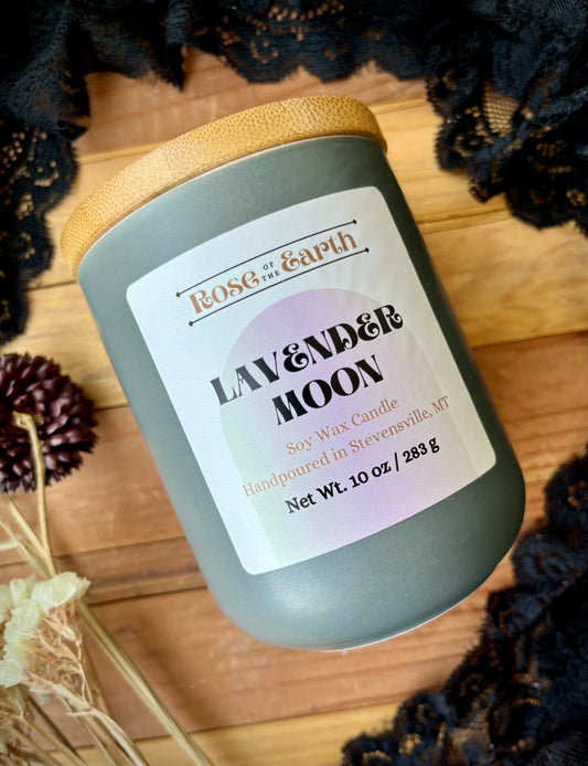 Lavender Moon Candle