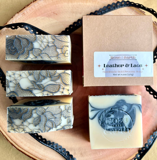 Leather & Lace Soap Bar