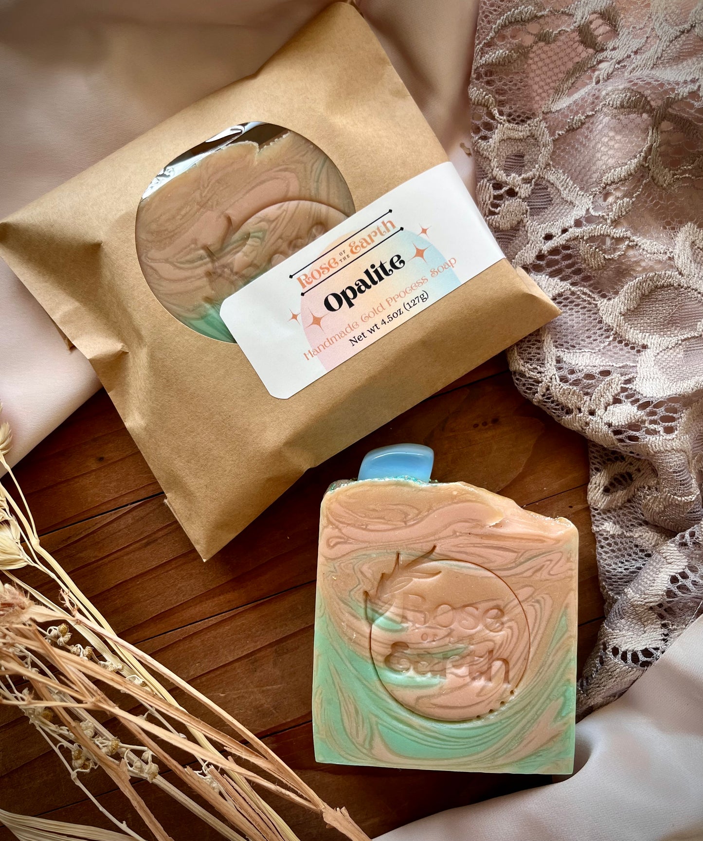Opalite Soap Bar