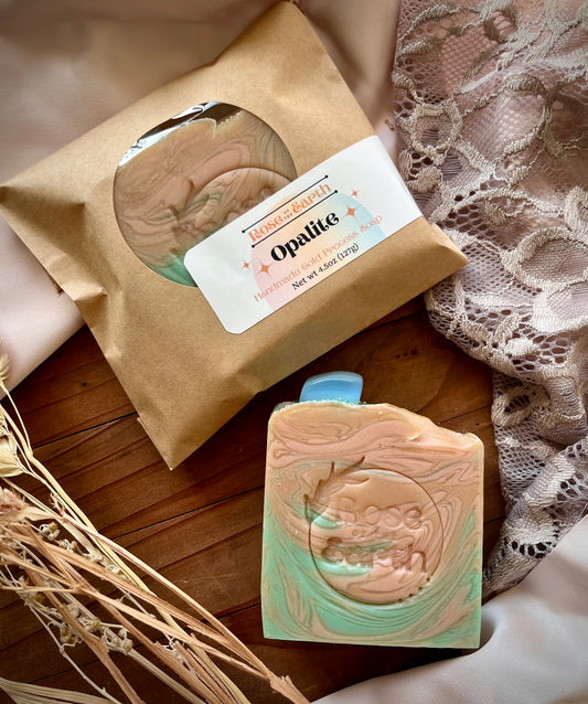 Opalite Soap Bar