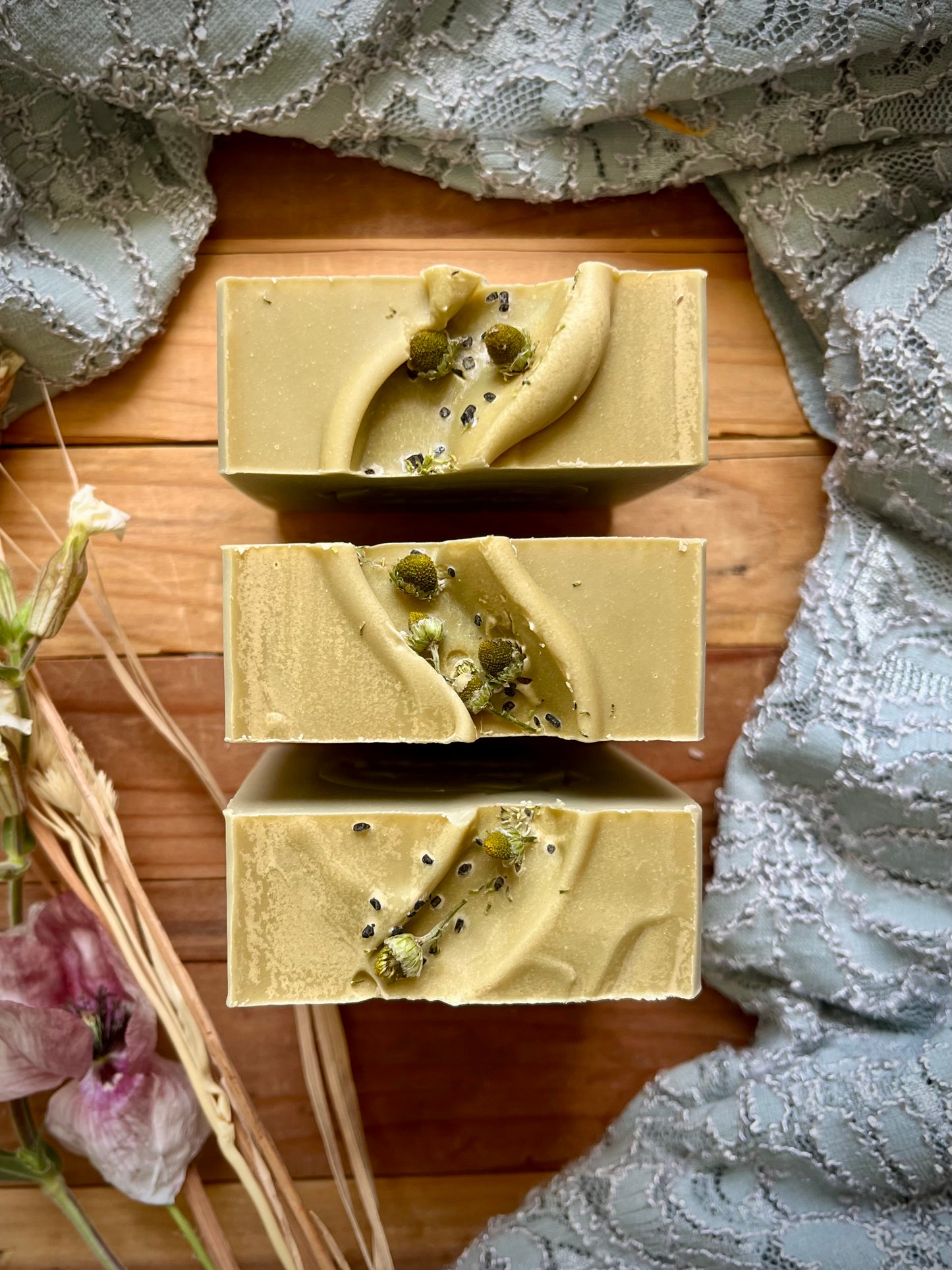 Green Goddess Soap Bar