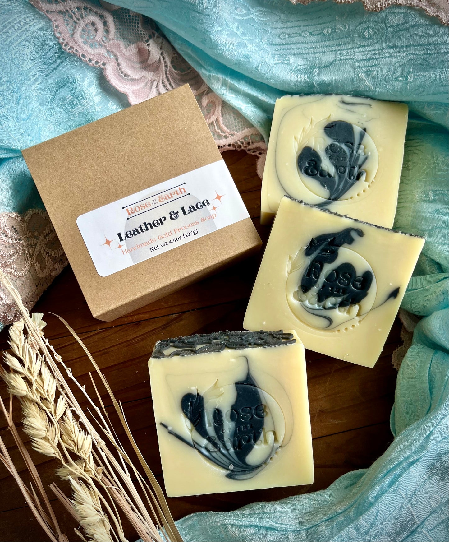 Leather & Lace Soap Bar