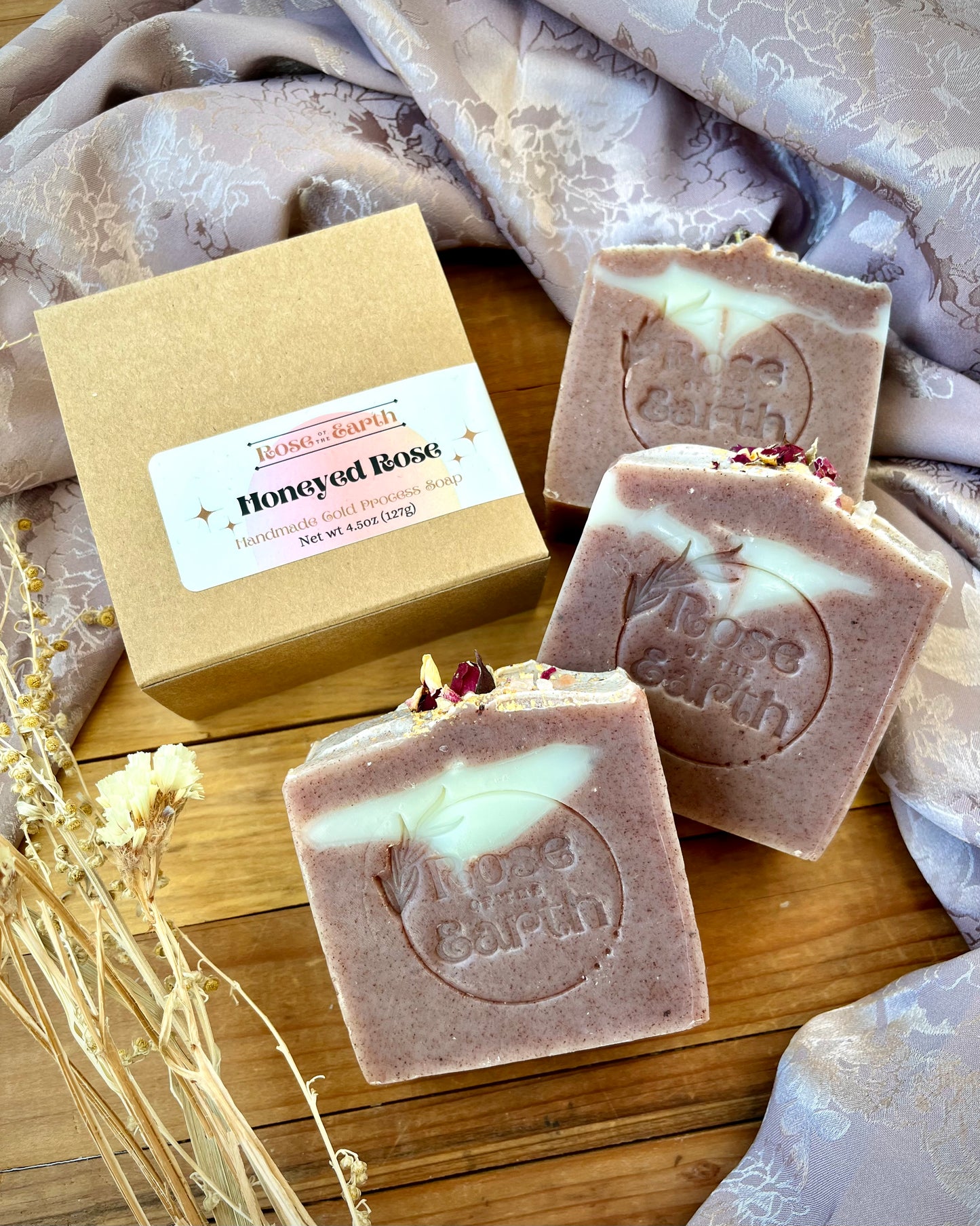 Honeyed Rose Soap Bar