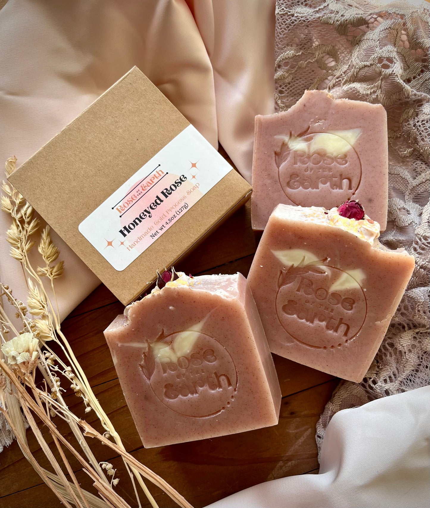 Honeyed Rose Soap Bar