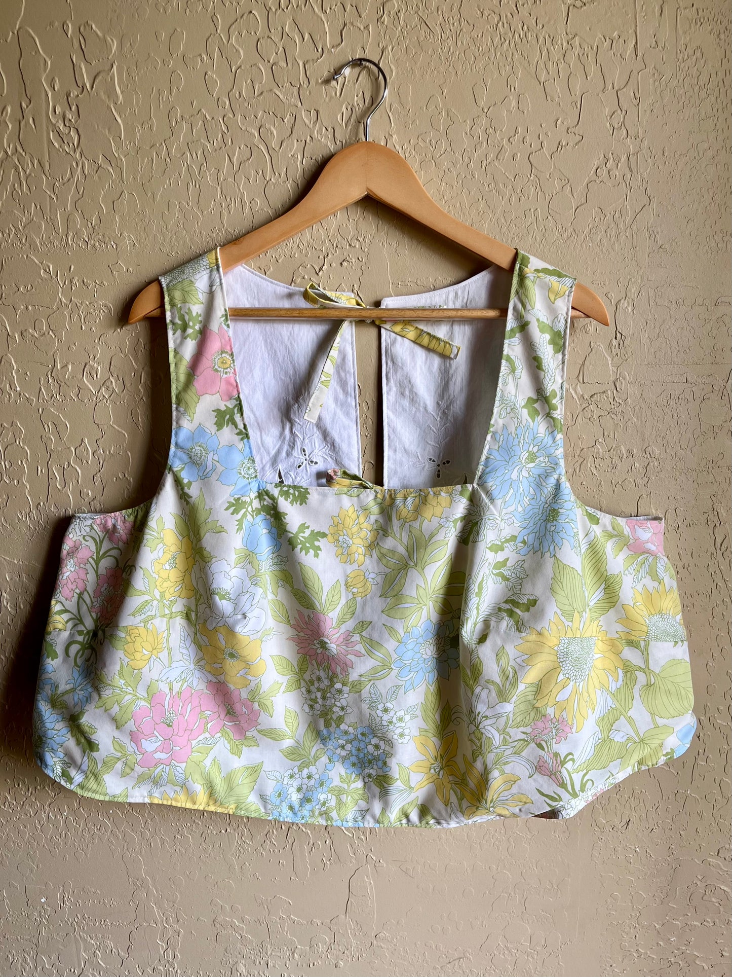 Victoria / Cottage Garden Reversible Donna Top - 2X