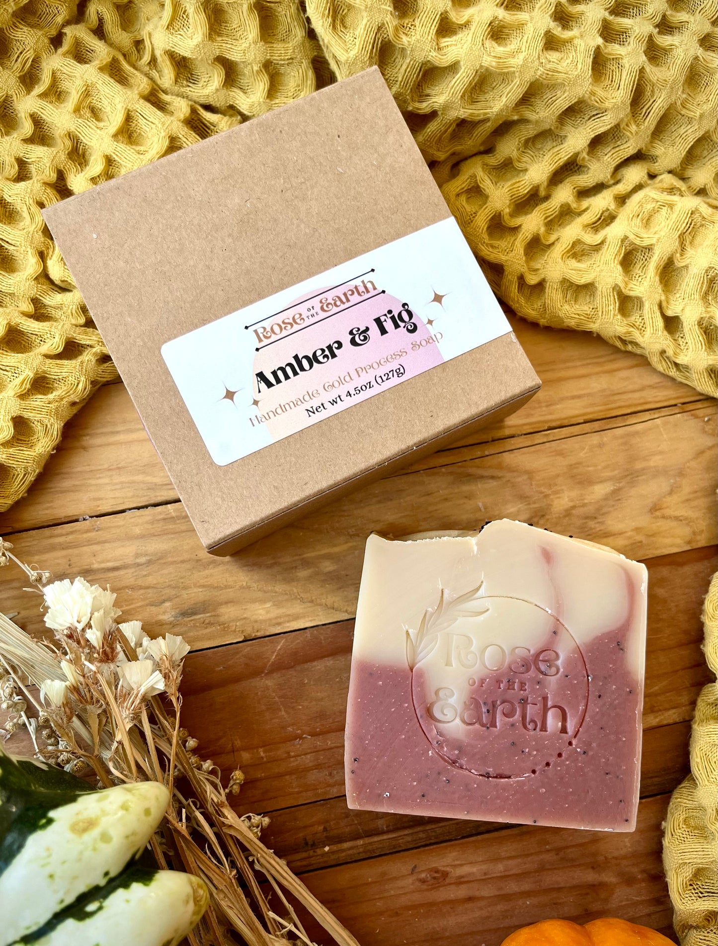 Amber & Fig Soap Bar