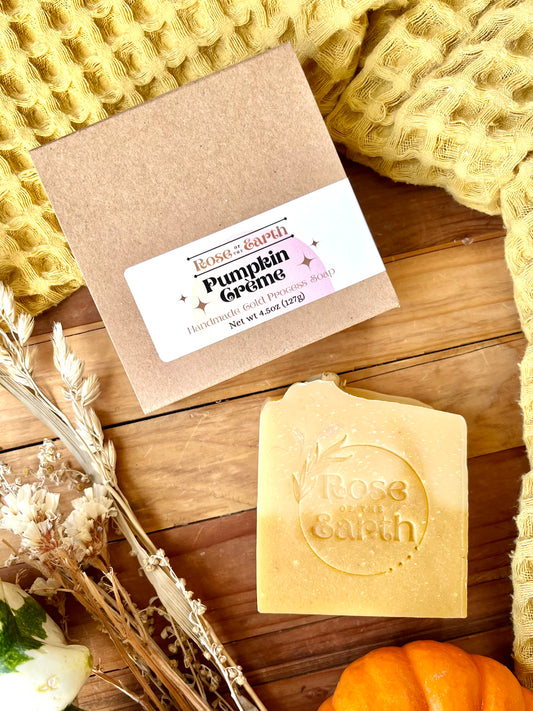 Pumpkin Crème Soap Bar