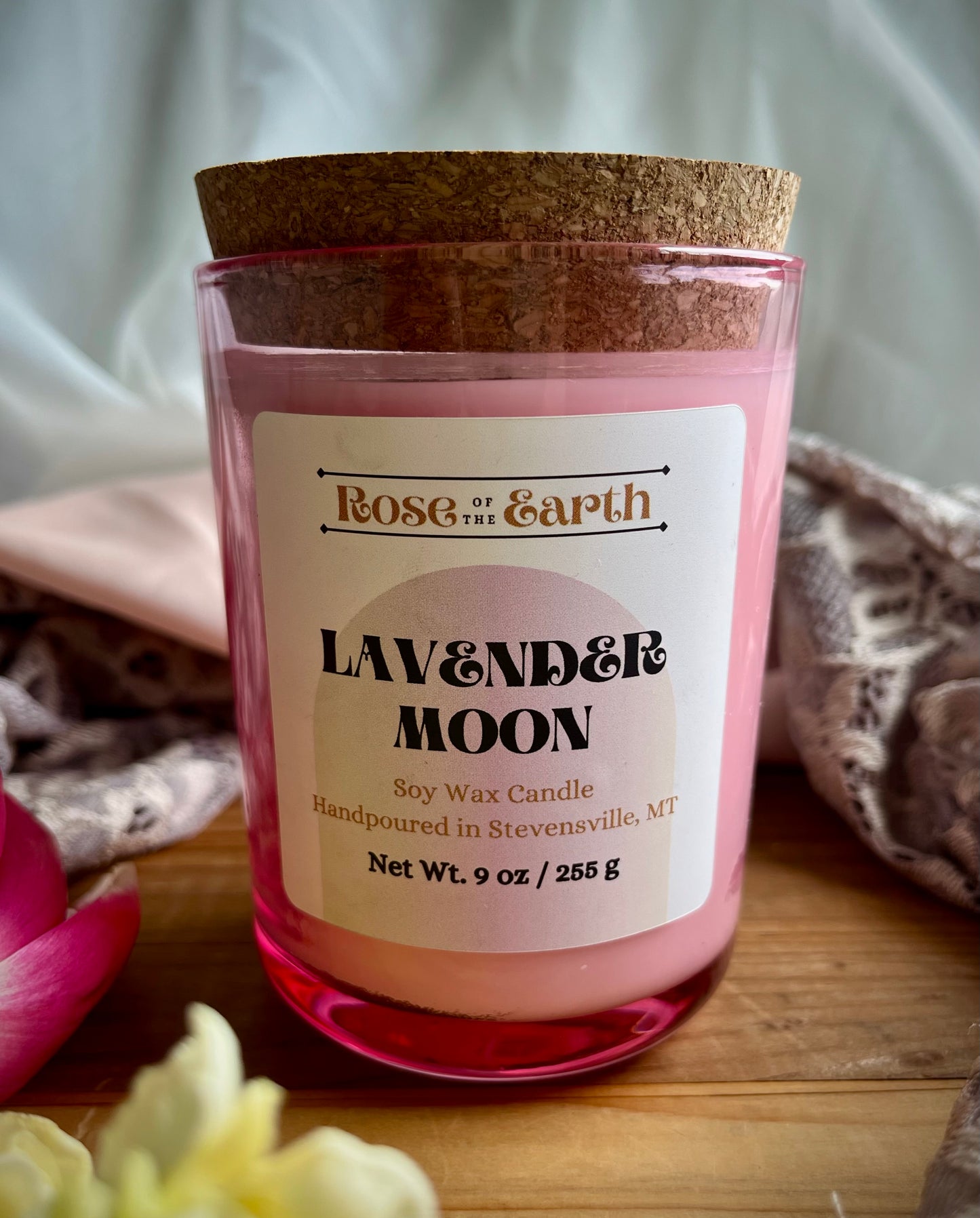 Lavender Moon Candle