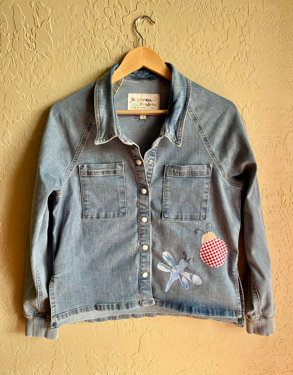 Last of the Bugs Denim Over Shirt - Medium