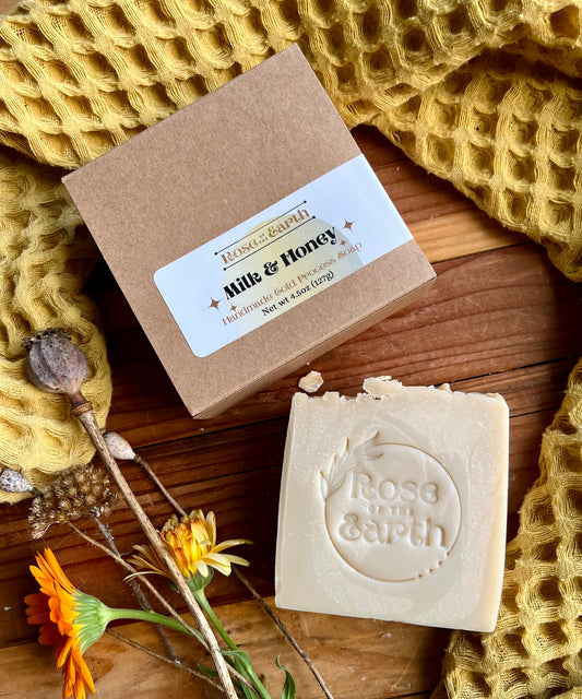 Milk & Honey Soap Bar