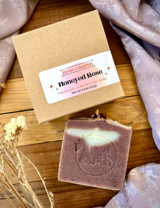 Honeyed Rose Soap Bar