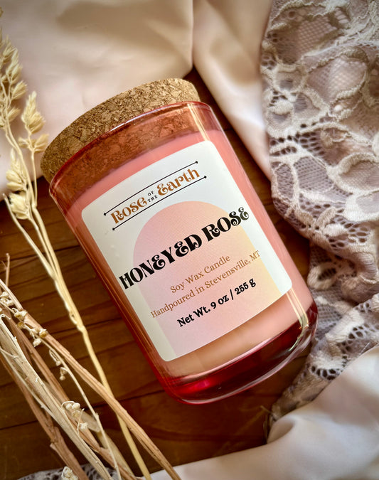 Honeyed Rose Candle