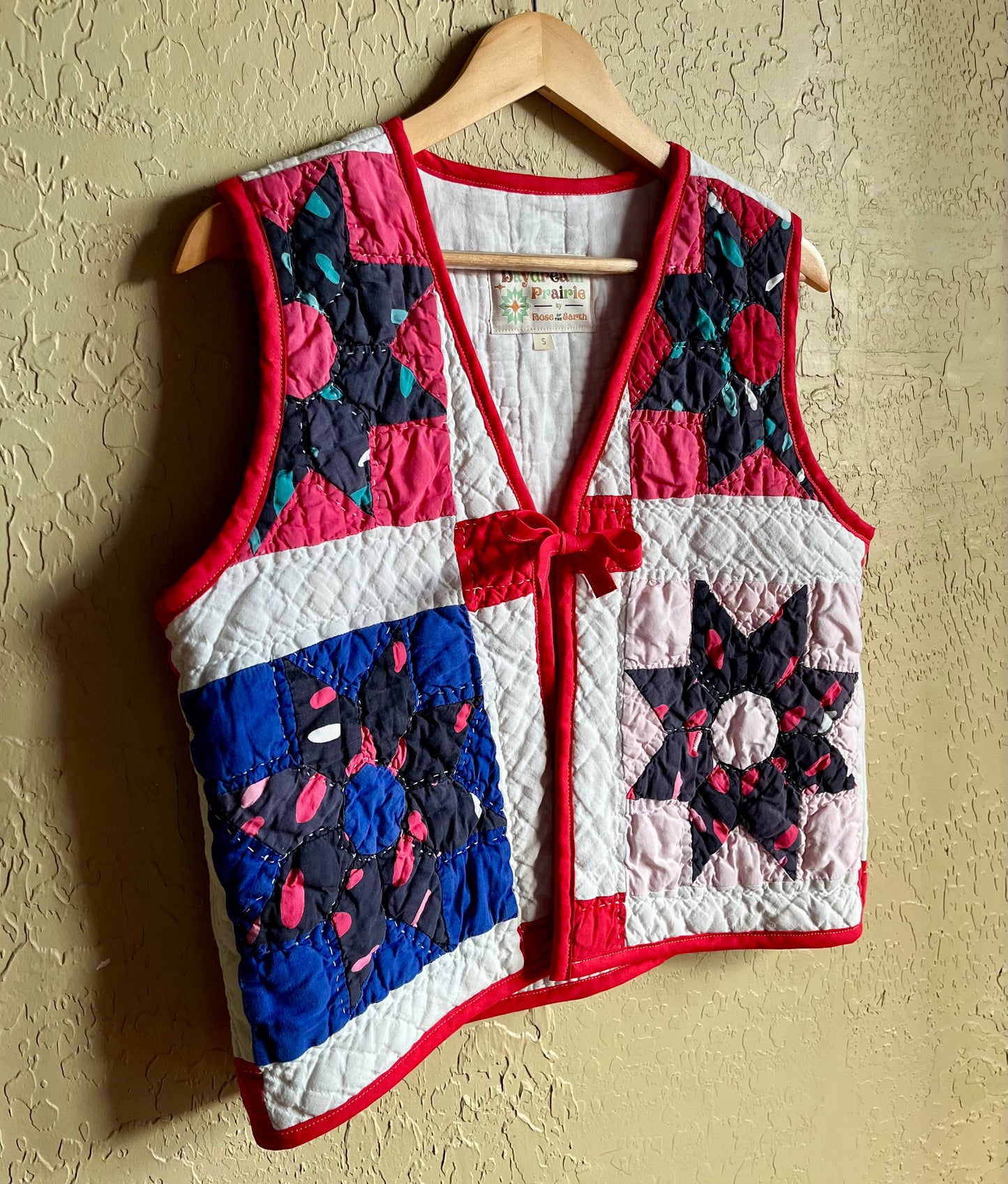 Star Crossed Quilted Vest - Small
