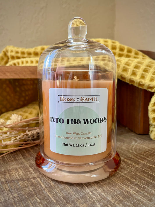 Into the Woods 11oz Cloche Candle