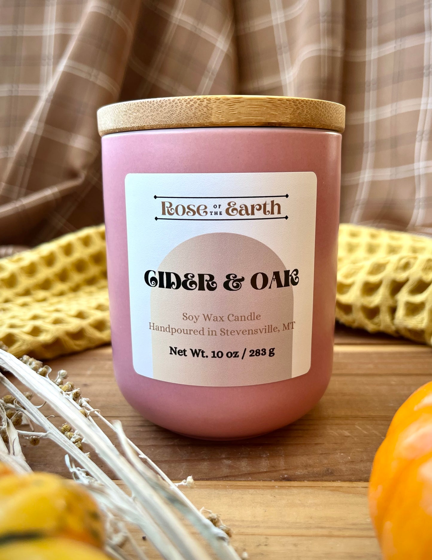 Cider & Oak Candle