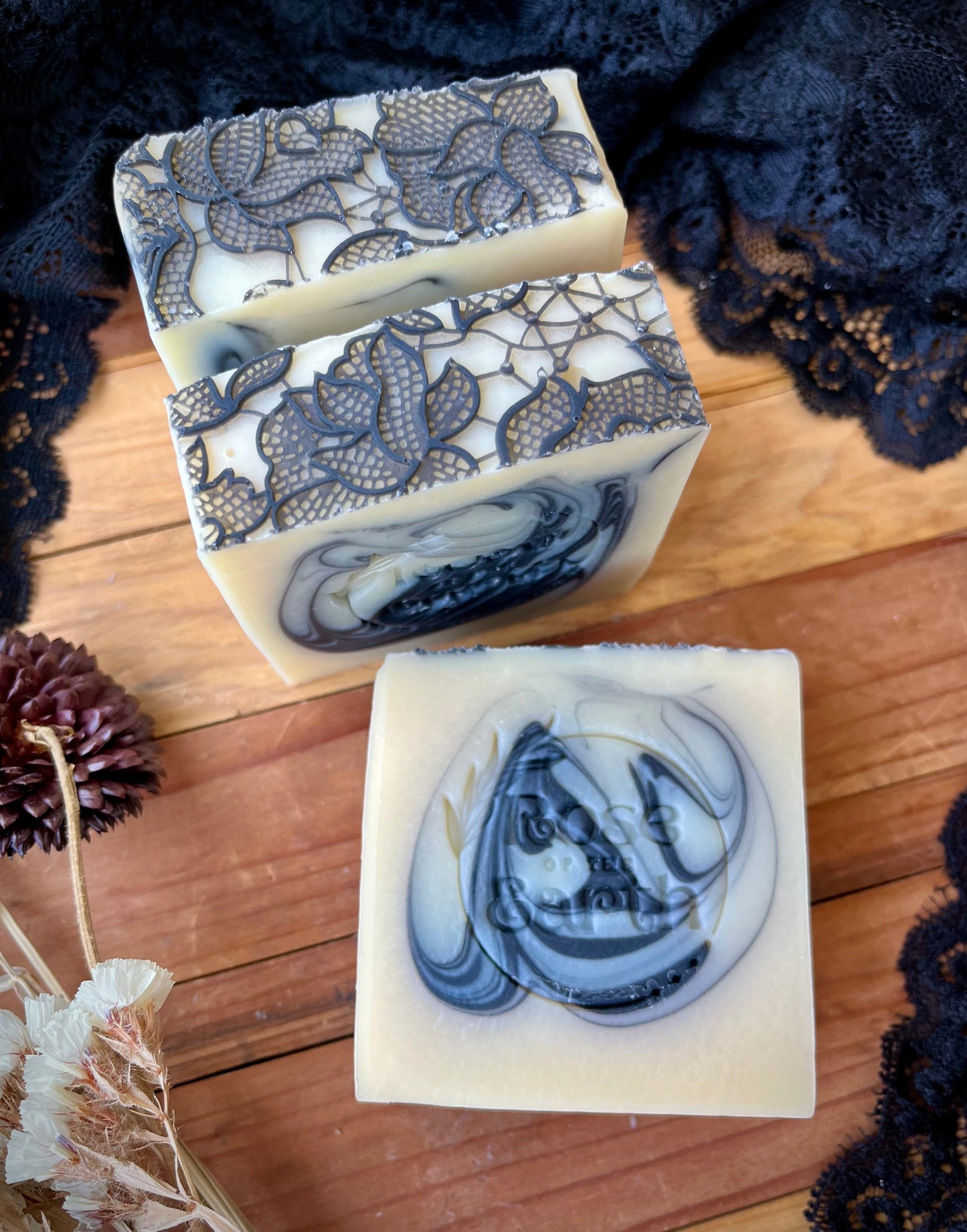 Leather & Lace Soap Bar