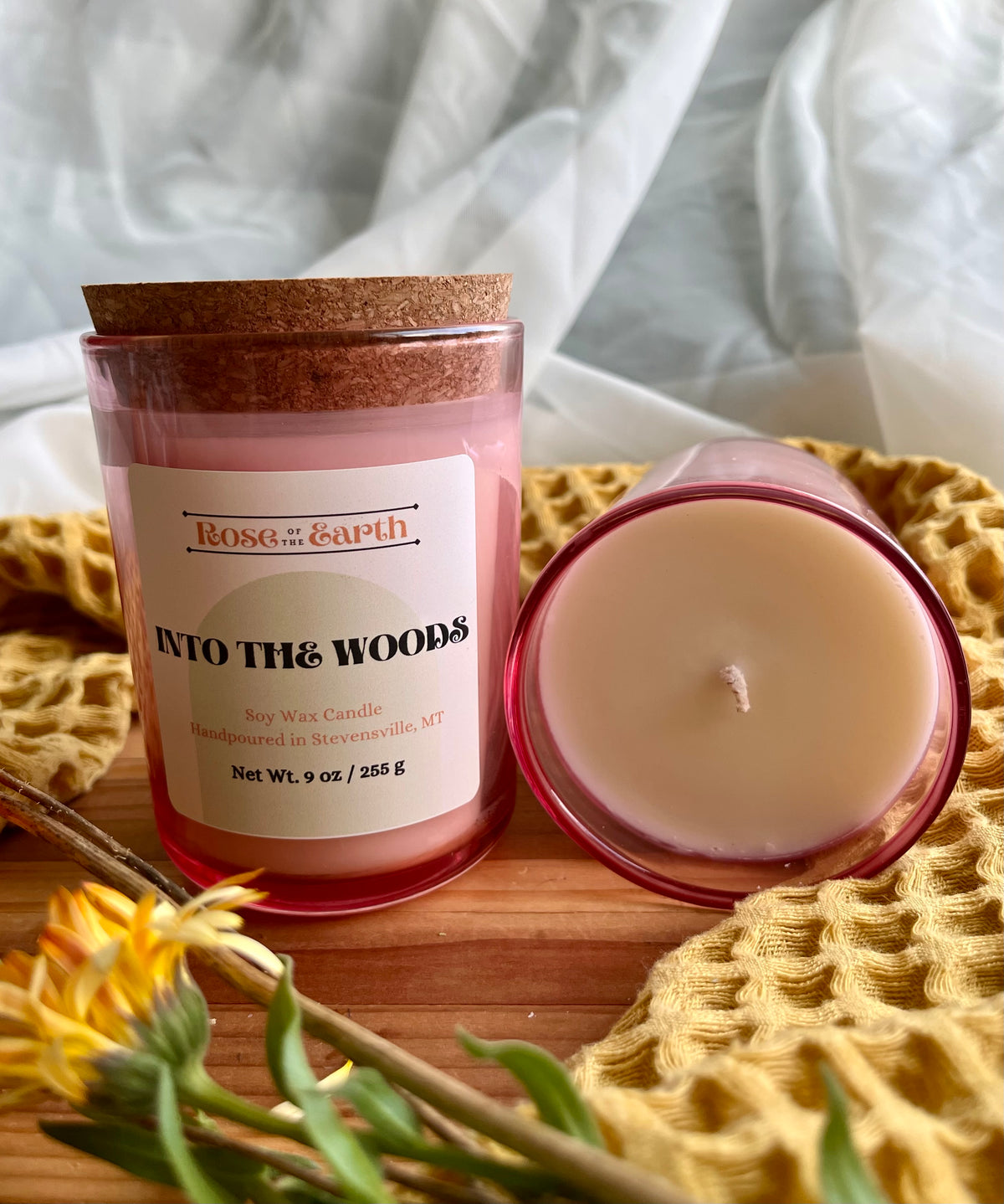 Into the Woods Candle