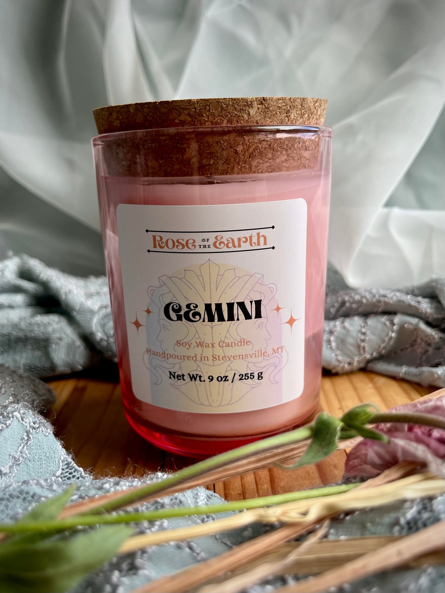 Gemini 9oz Candle