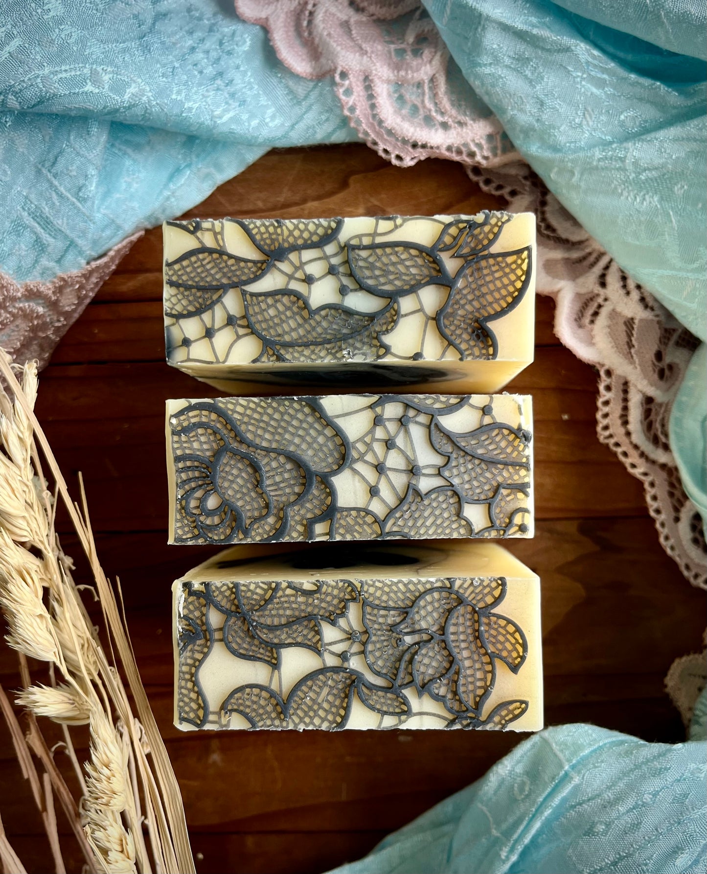 Leather & Lace Soap Bar