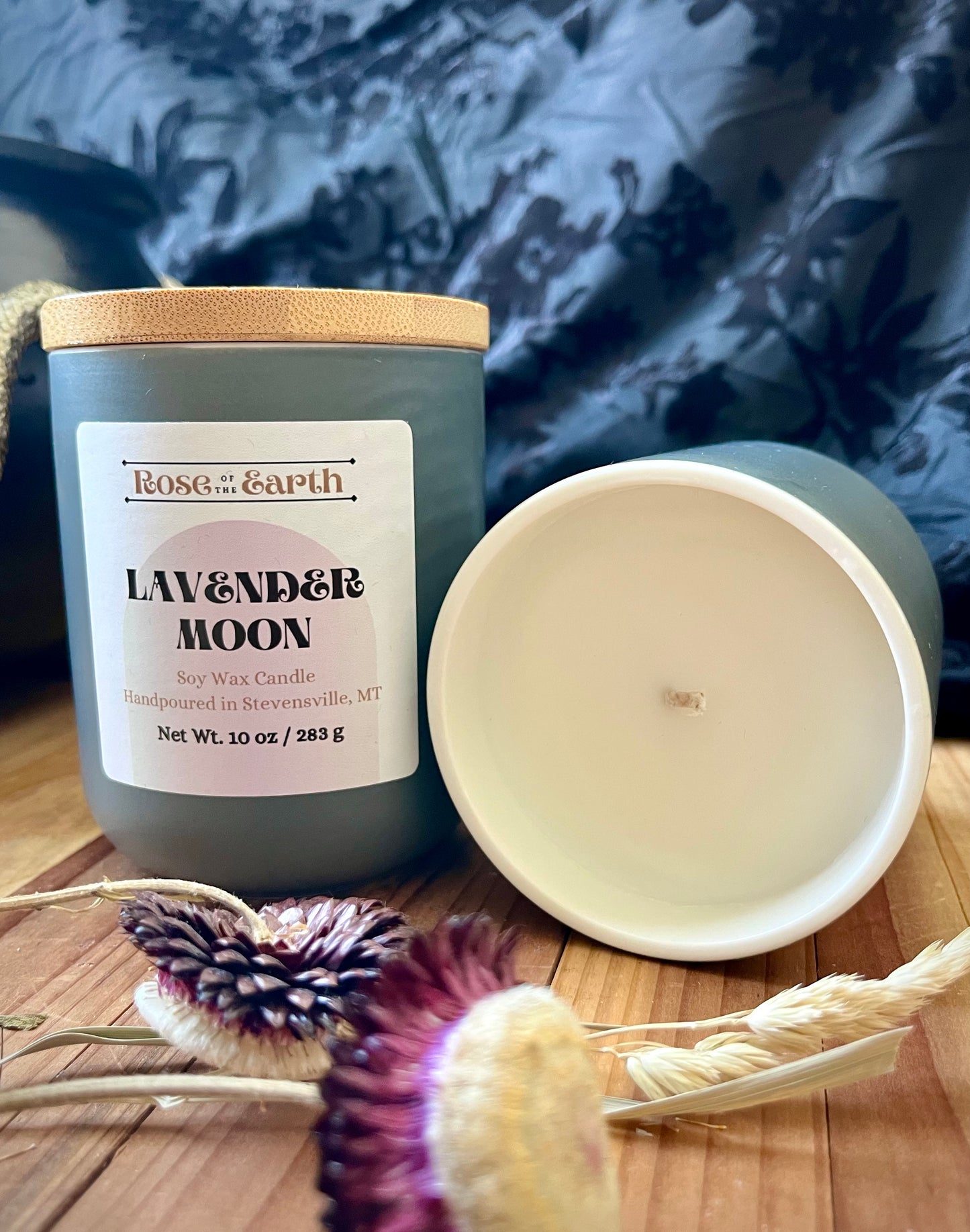 Lavender Moon Candle