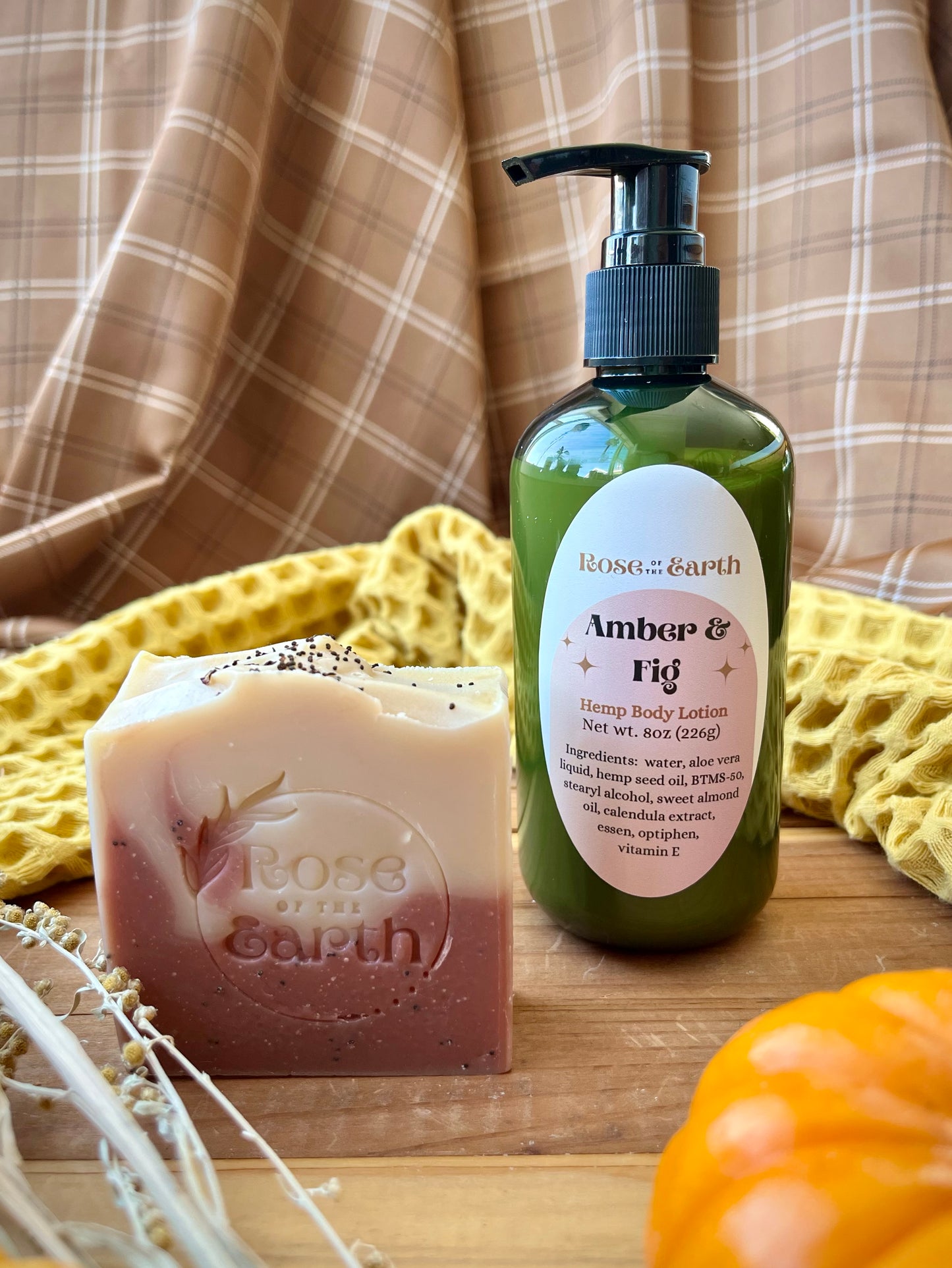 Amber & Fig Body Lotion