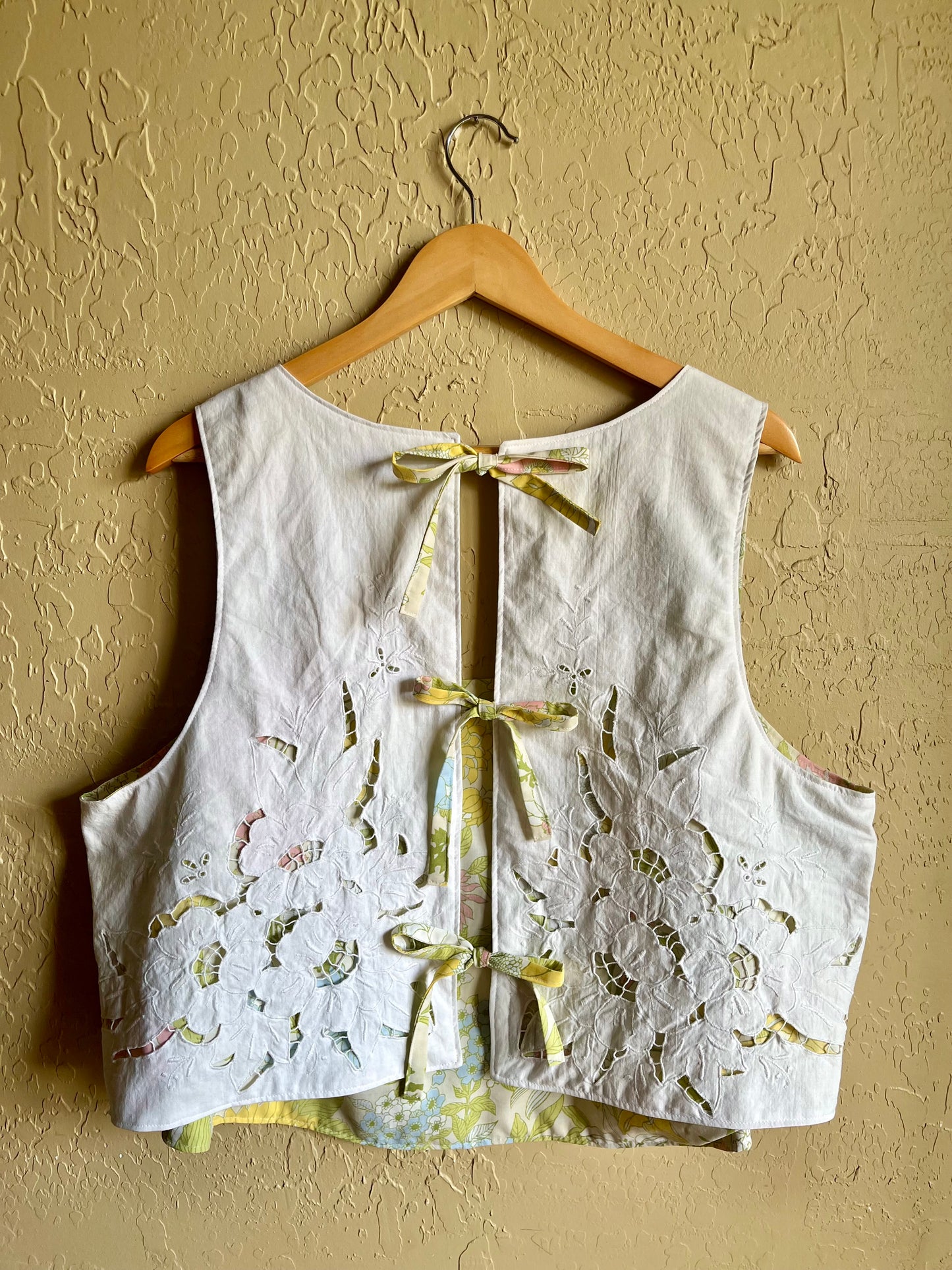 Victoria / Cottage Garden Reversible Donna Top - 2X