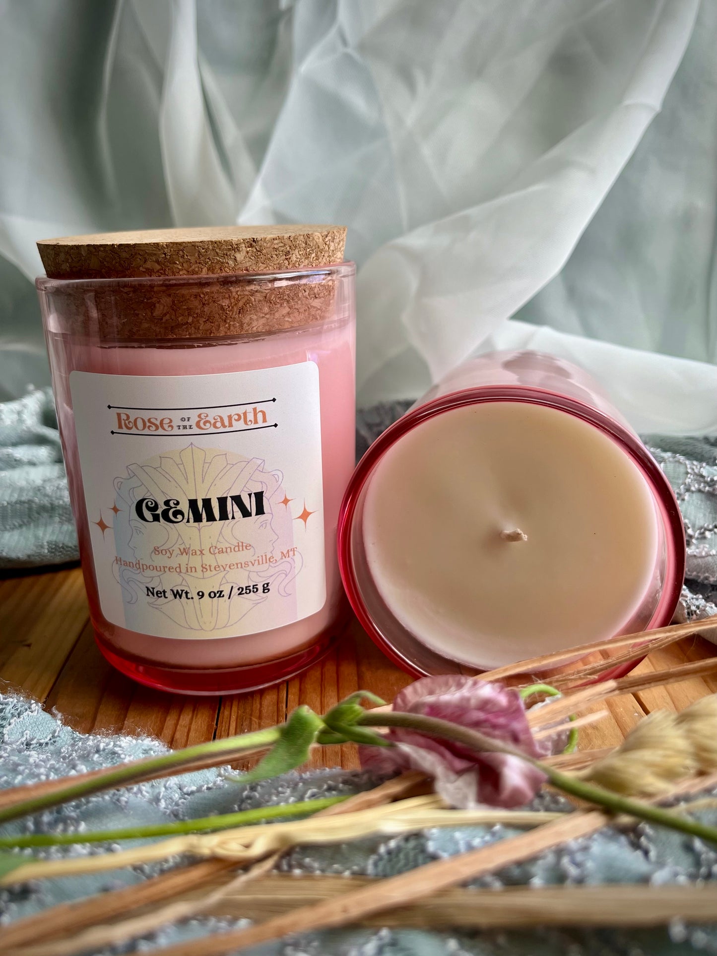 Gemini 9oz Candle