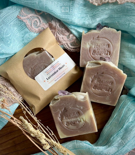 Lavender Haze Soap Bar