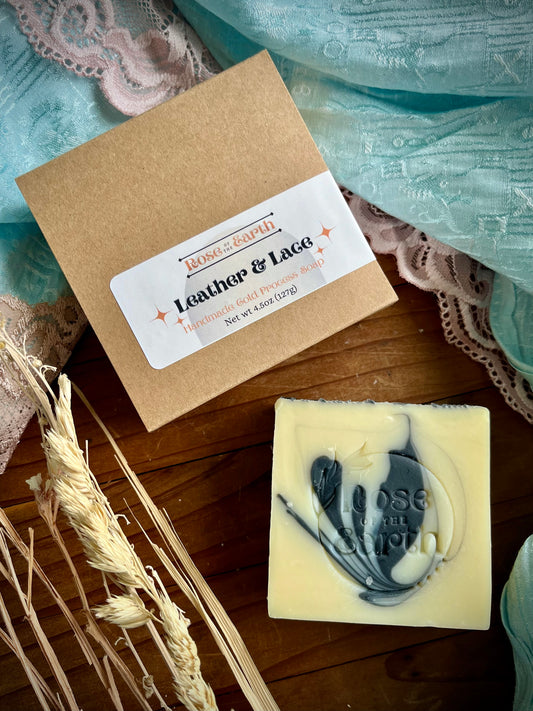 Leather & Lace Soap Bar