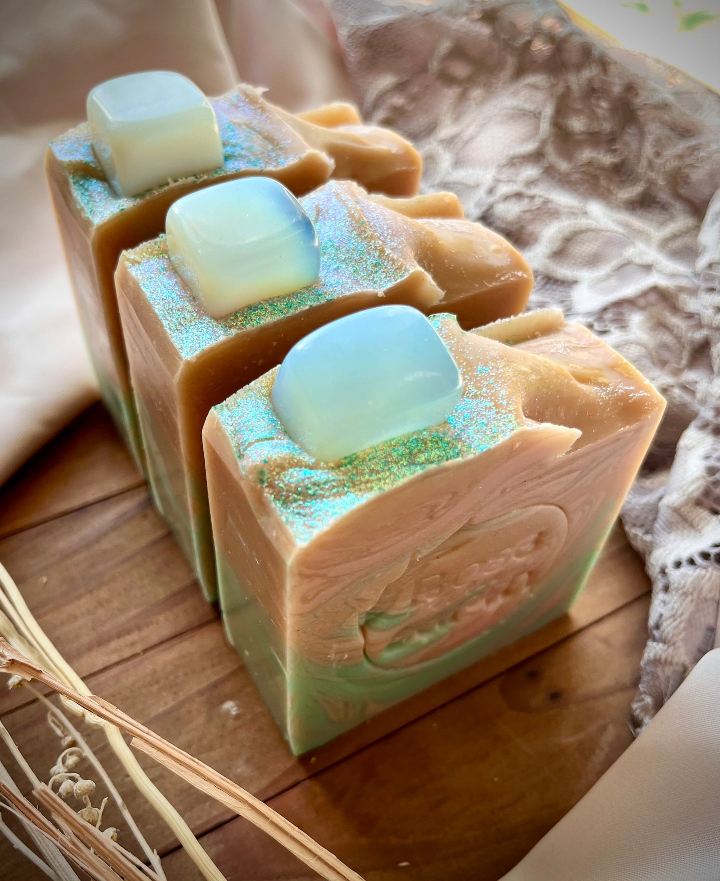 Opalite Soap Bar