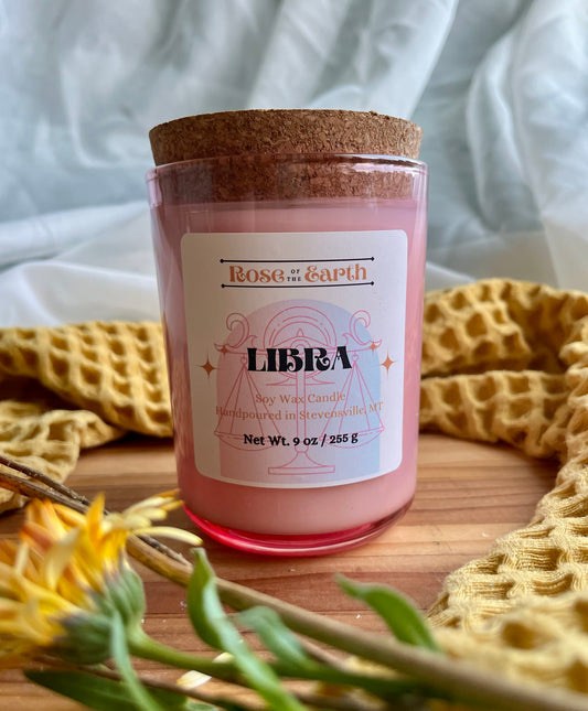 Libra 9oz Candle