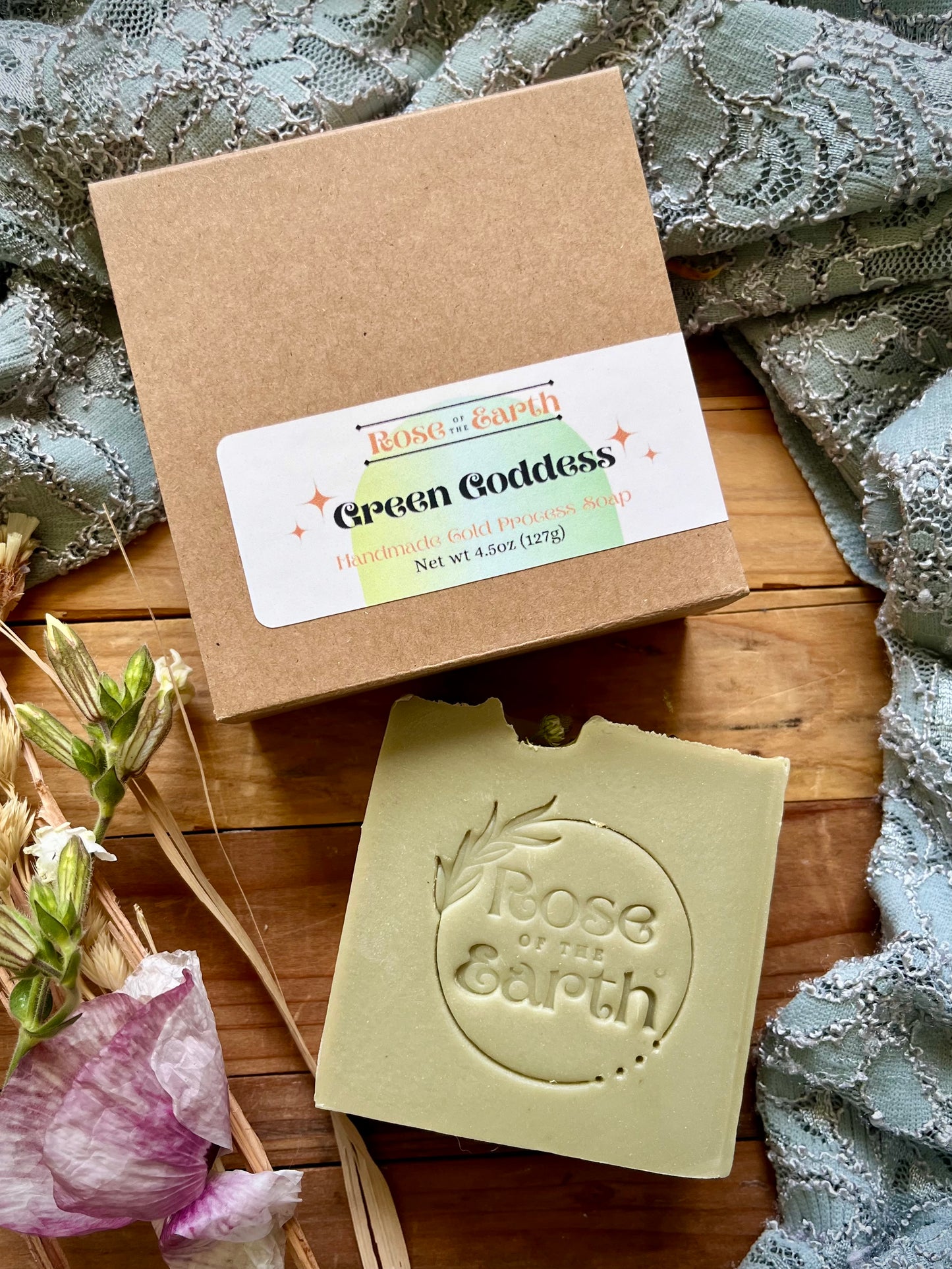 Green Goddess Soap Bar