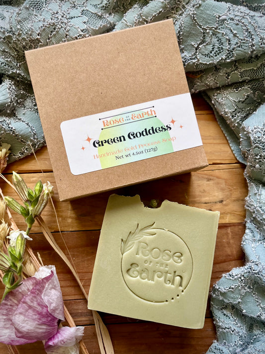 Green Goddess Soap Bar