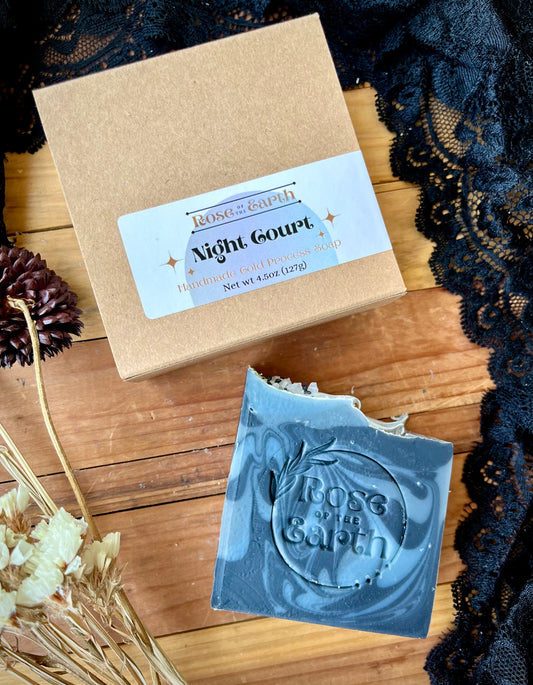 Night Court Soap Bar