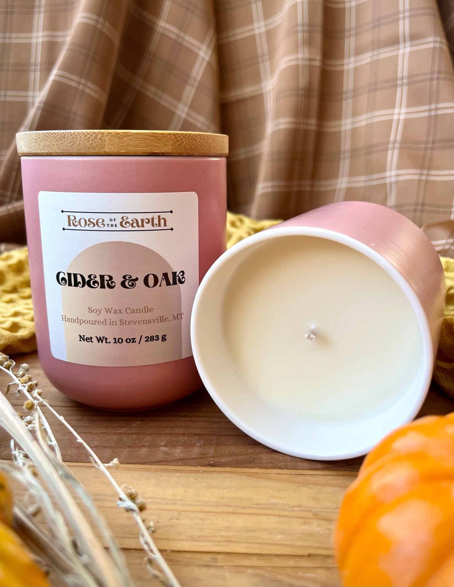 Cider & Oak Candle