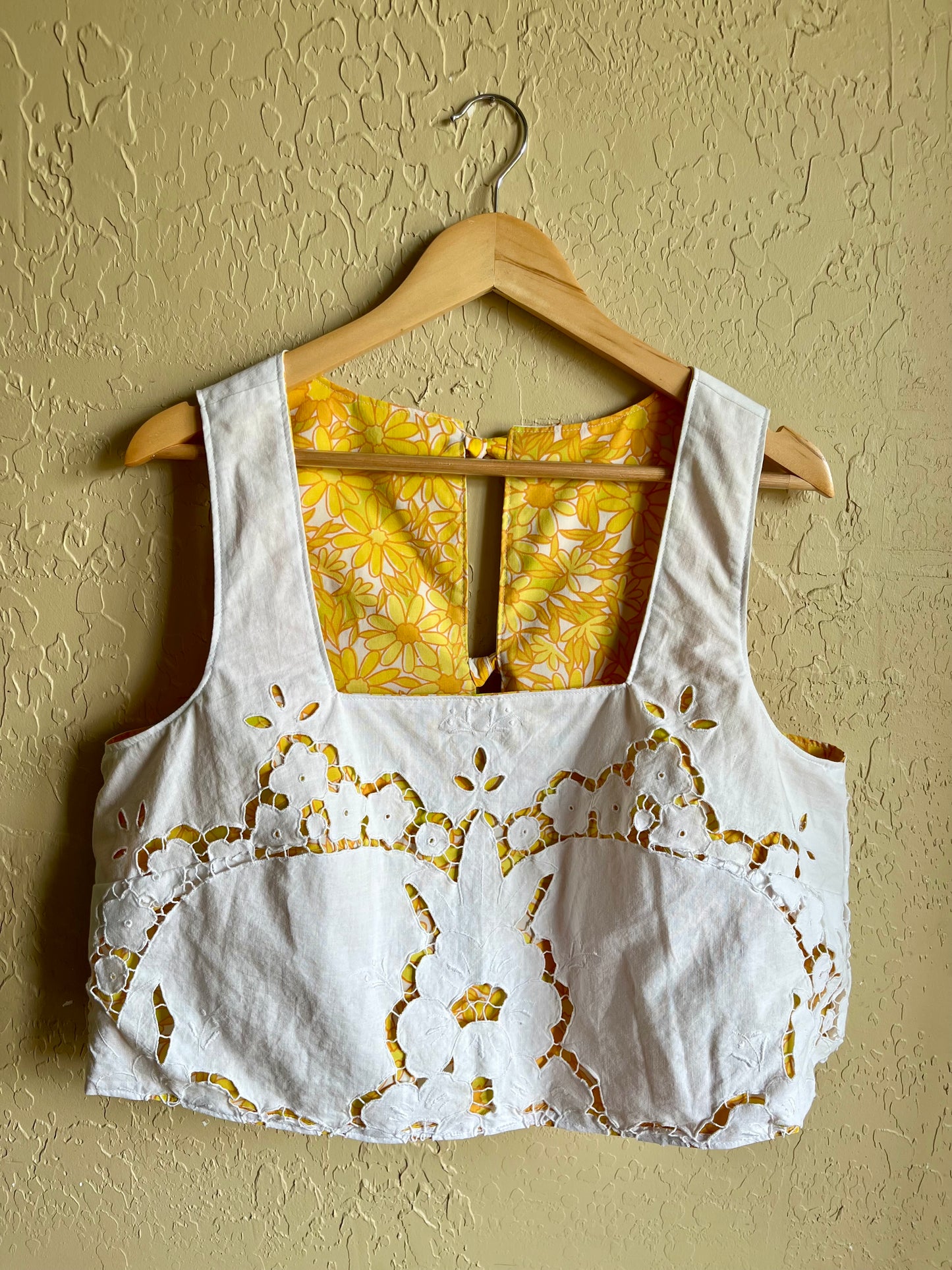 Victoria / Daydream Daisy Reversible Donna Top - Large