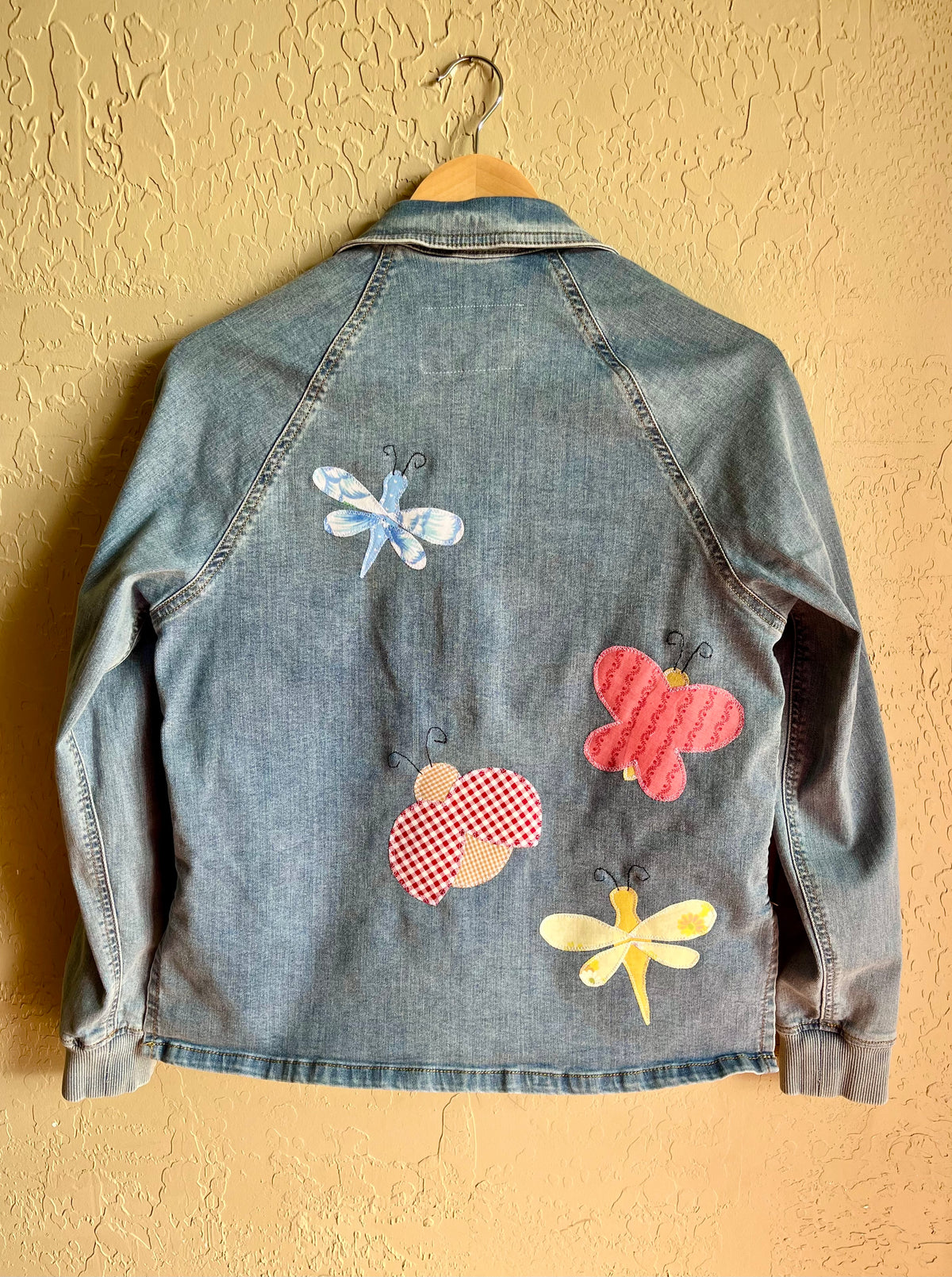 Last of the Bugs Denim Over Shirt - Medium