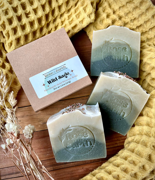 Wild Sage Soap Bar