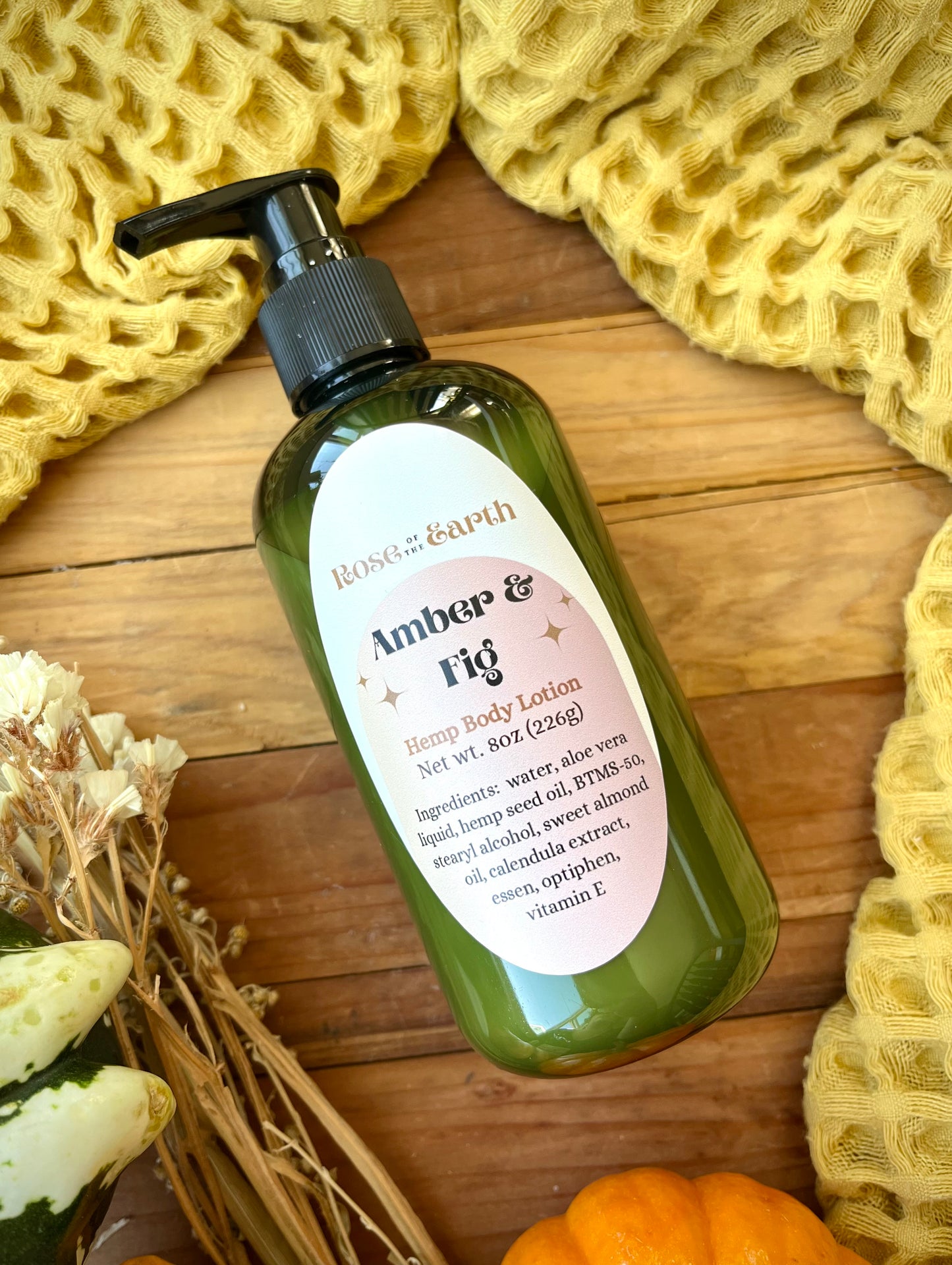 Amber & Fig Body Lotion