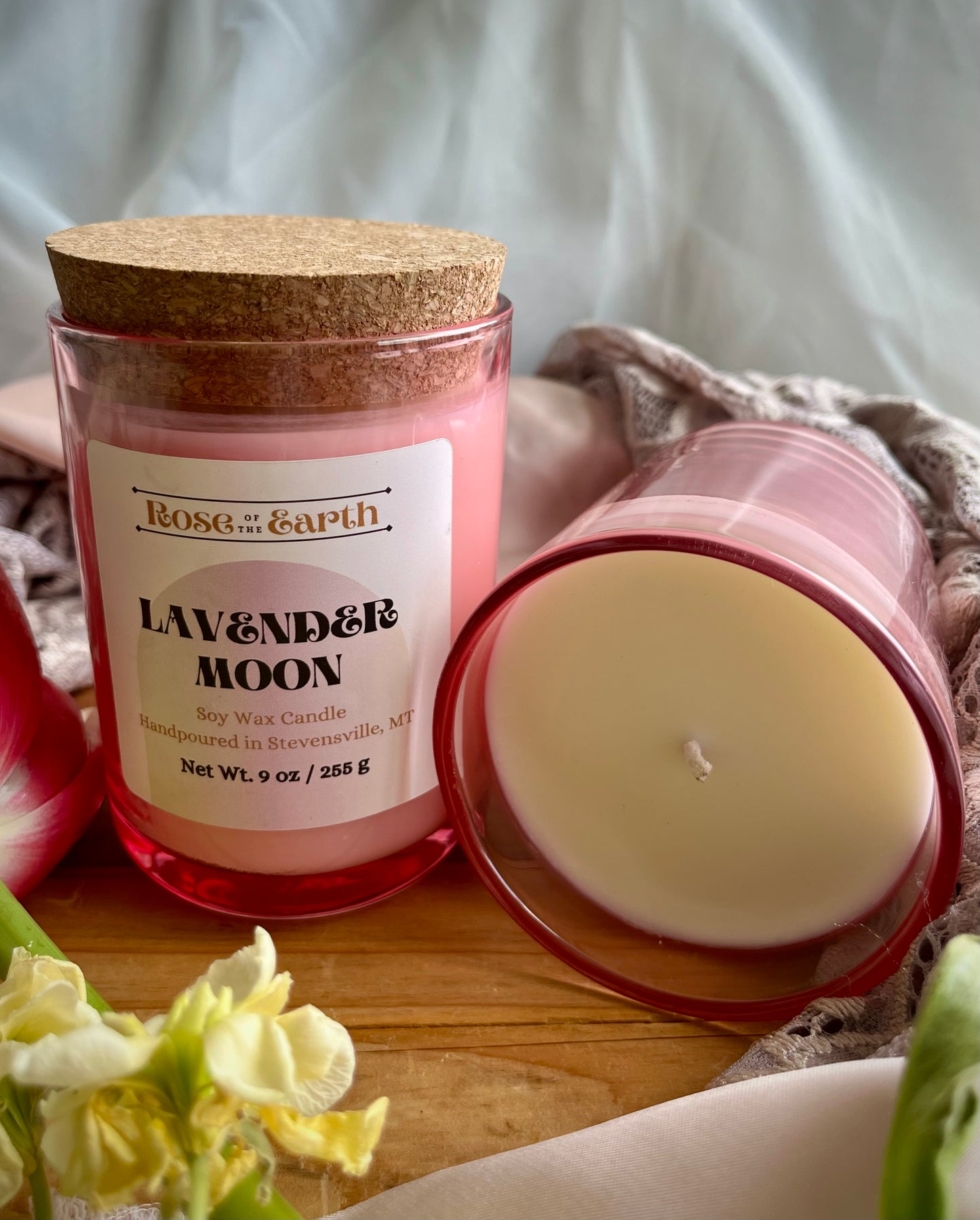 Lavender Moon Candle