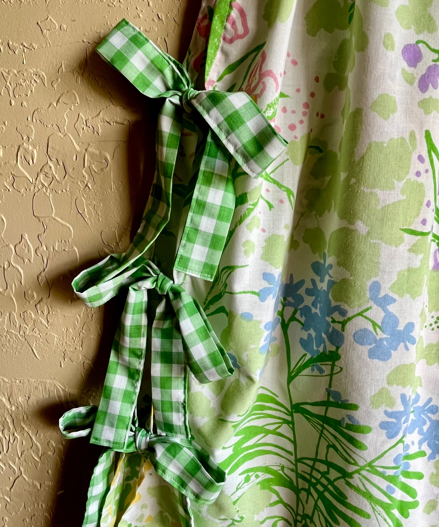Garden Scribbles Midi Bow Skirt - Small