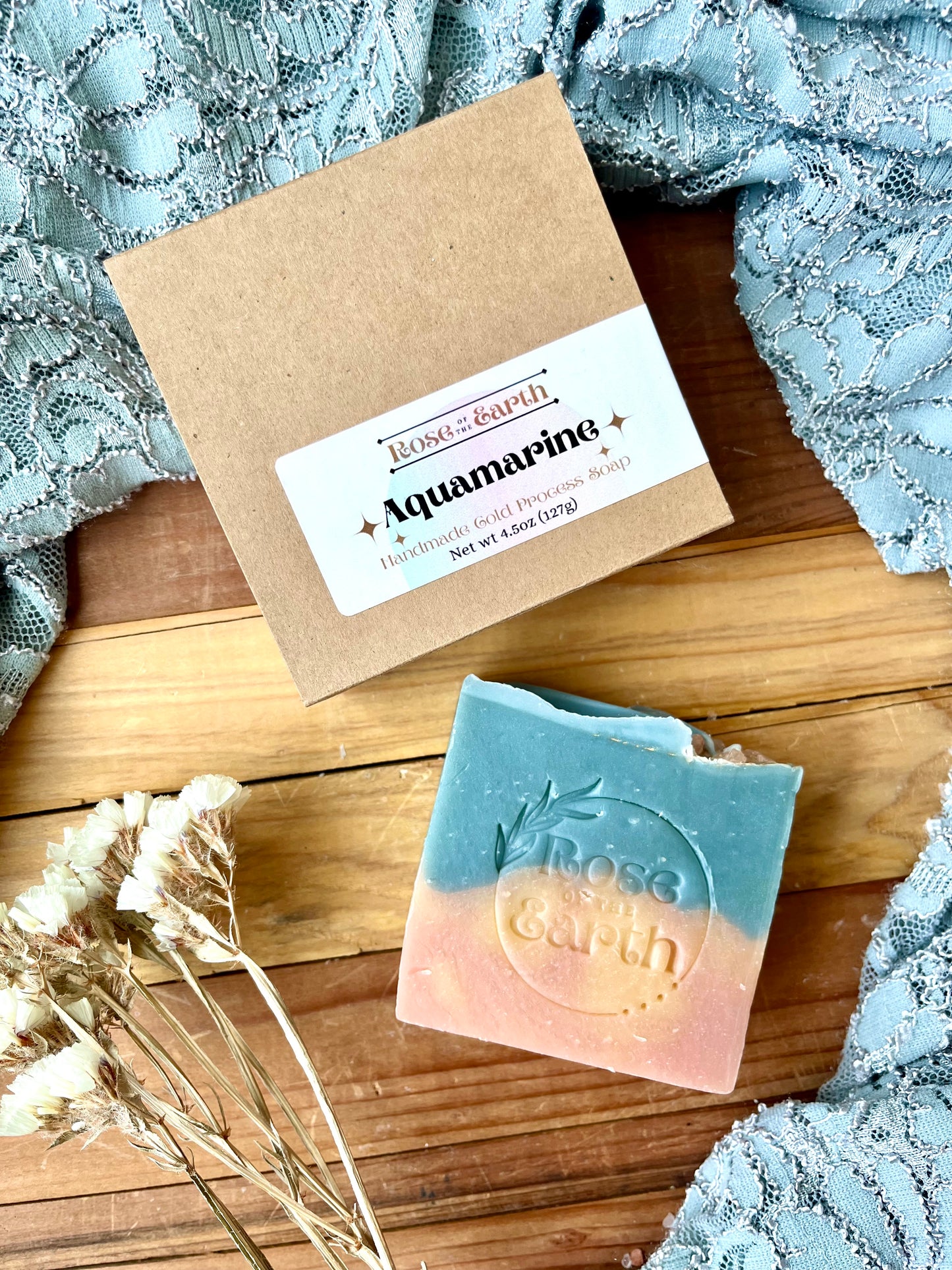 Aquamarine Soap Bar