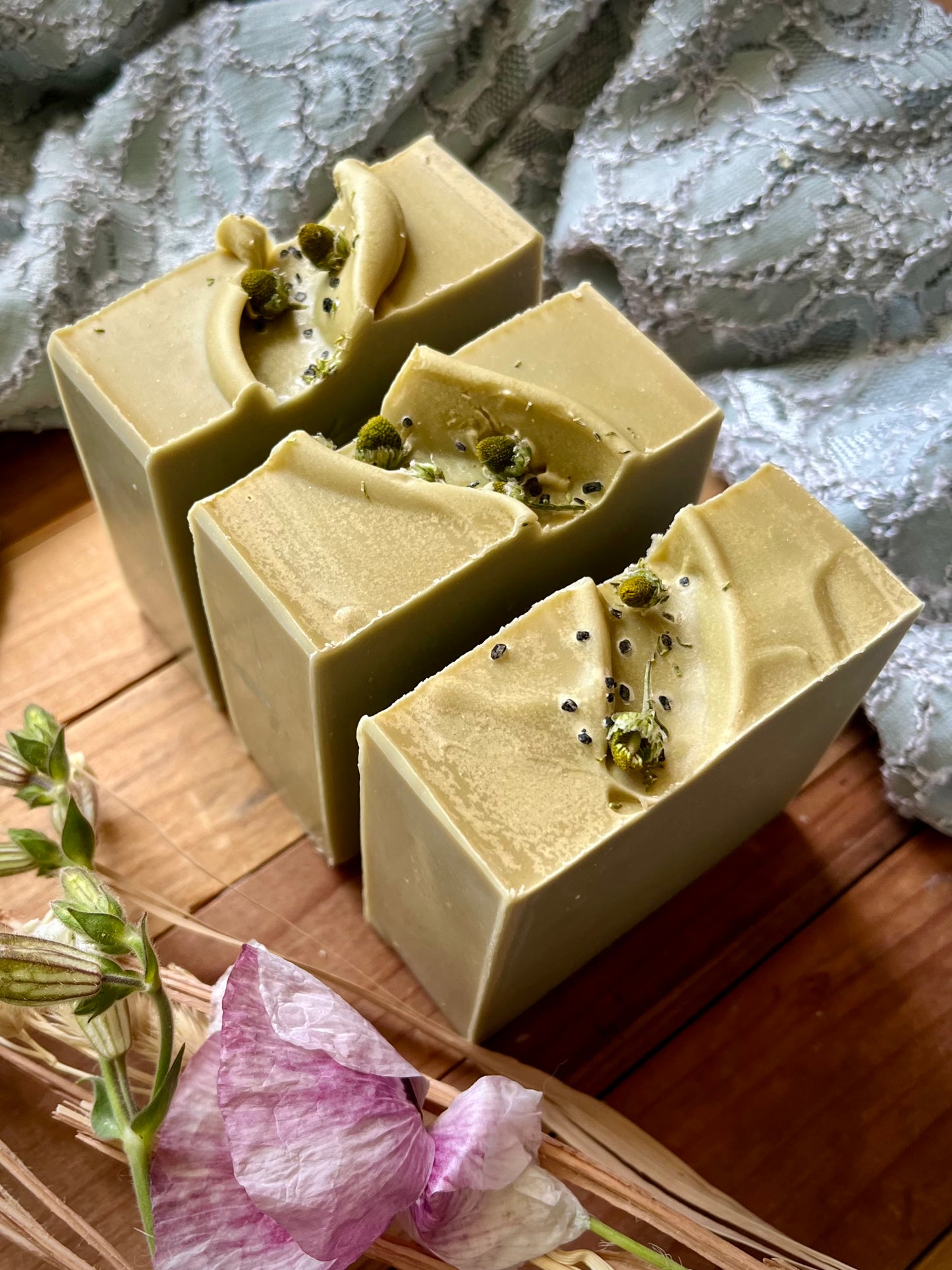 Green Goddess Soap Bar
