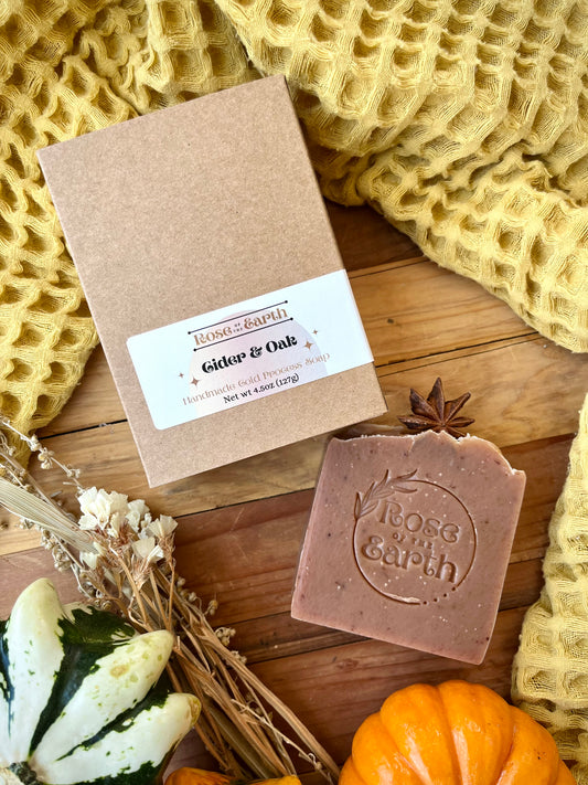 Cider & Oak Soap Bar