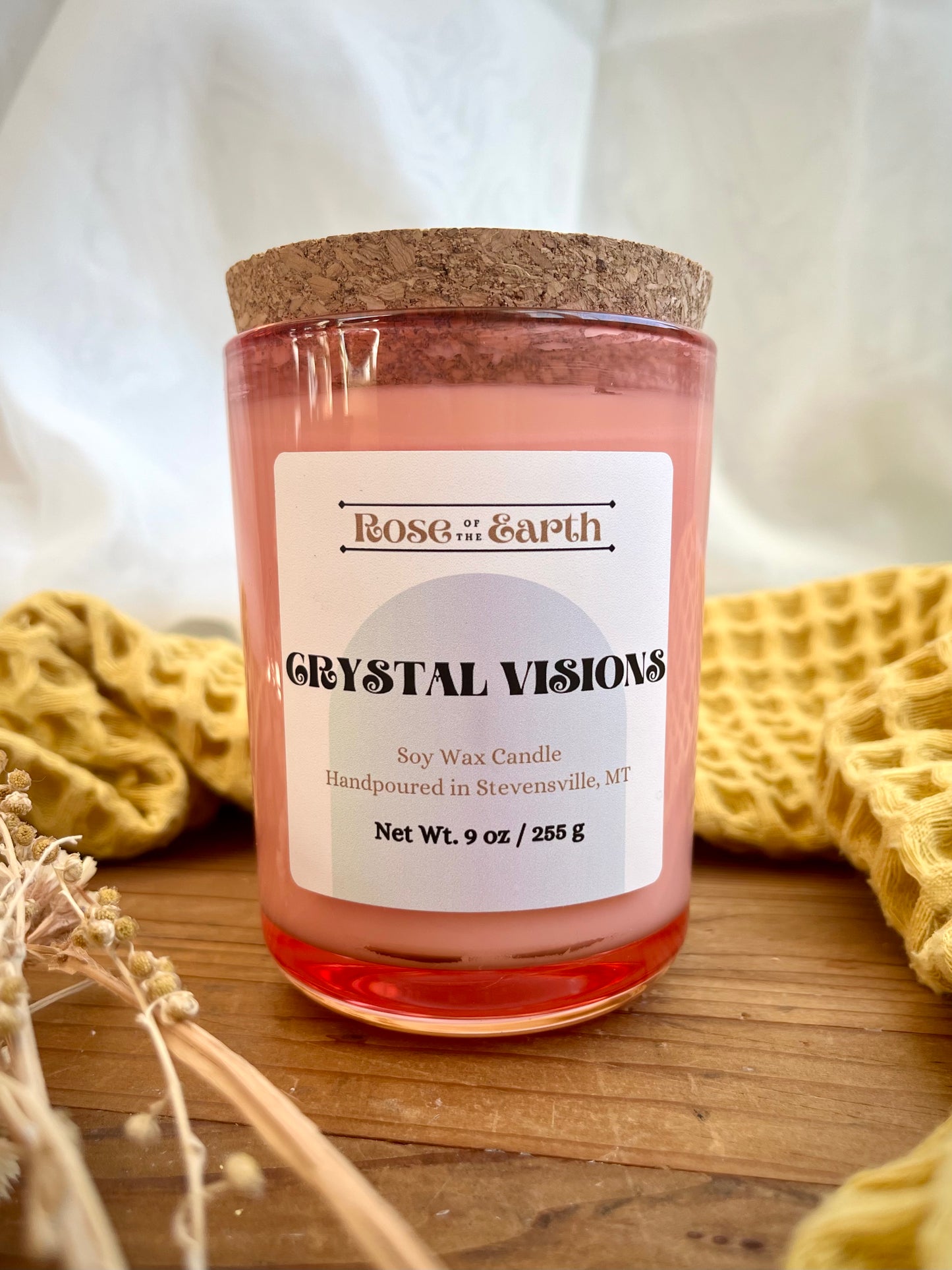 Crystal Visions Candle