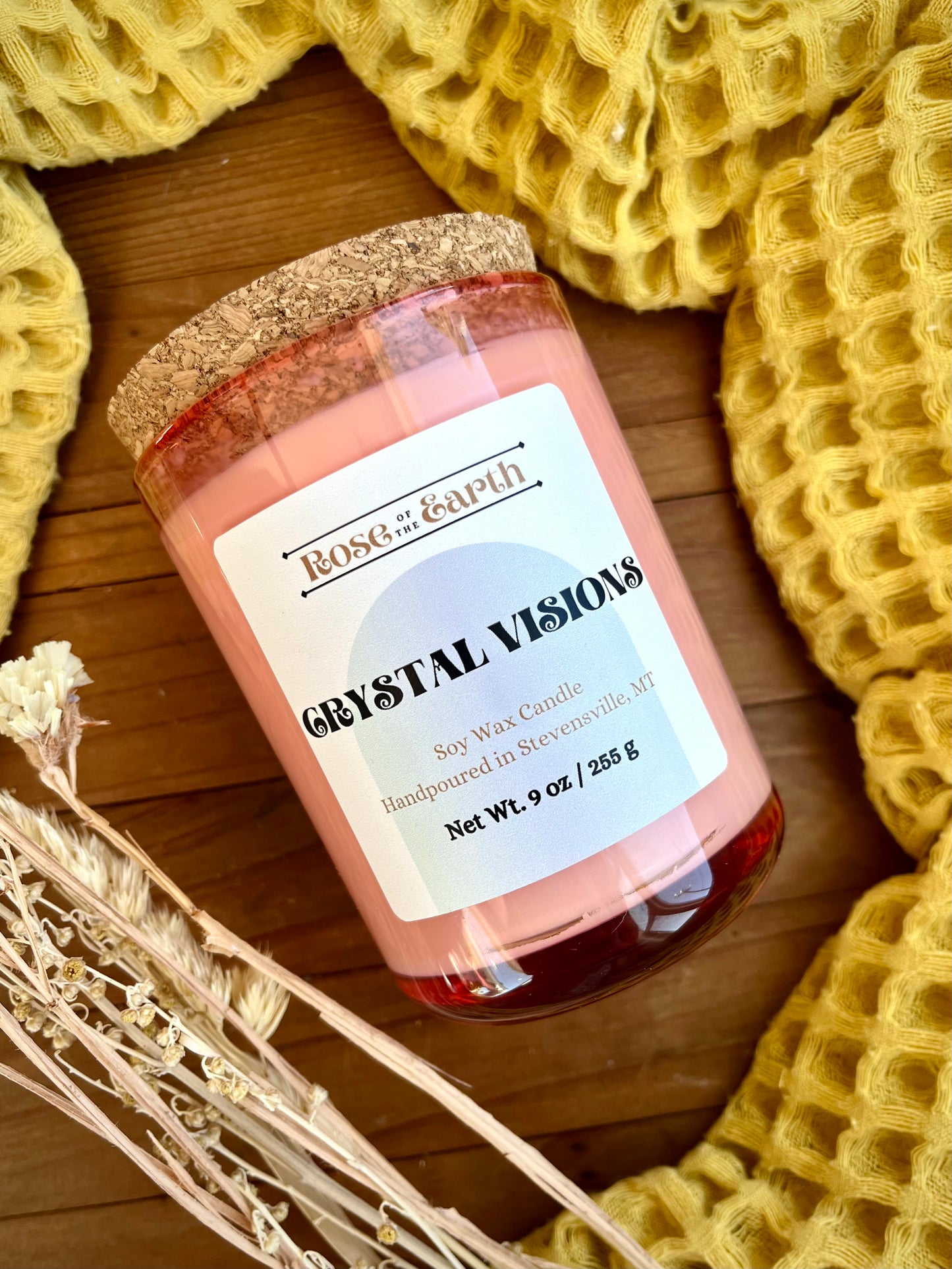 Crystal Visions Candle