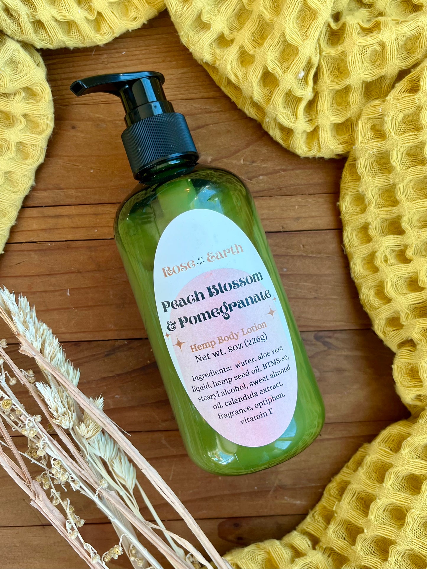 Peach Blossom & Pomegranate Body Lotion