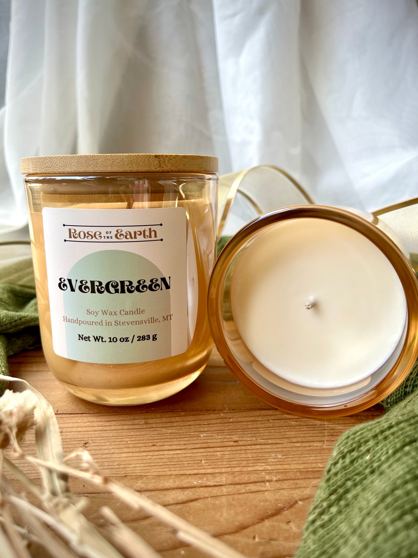 Evergreen 10oz Candle