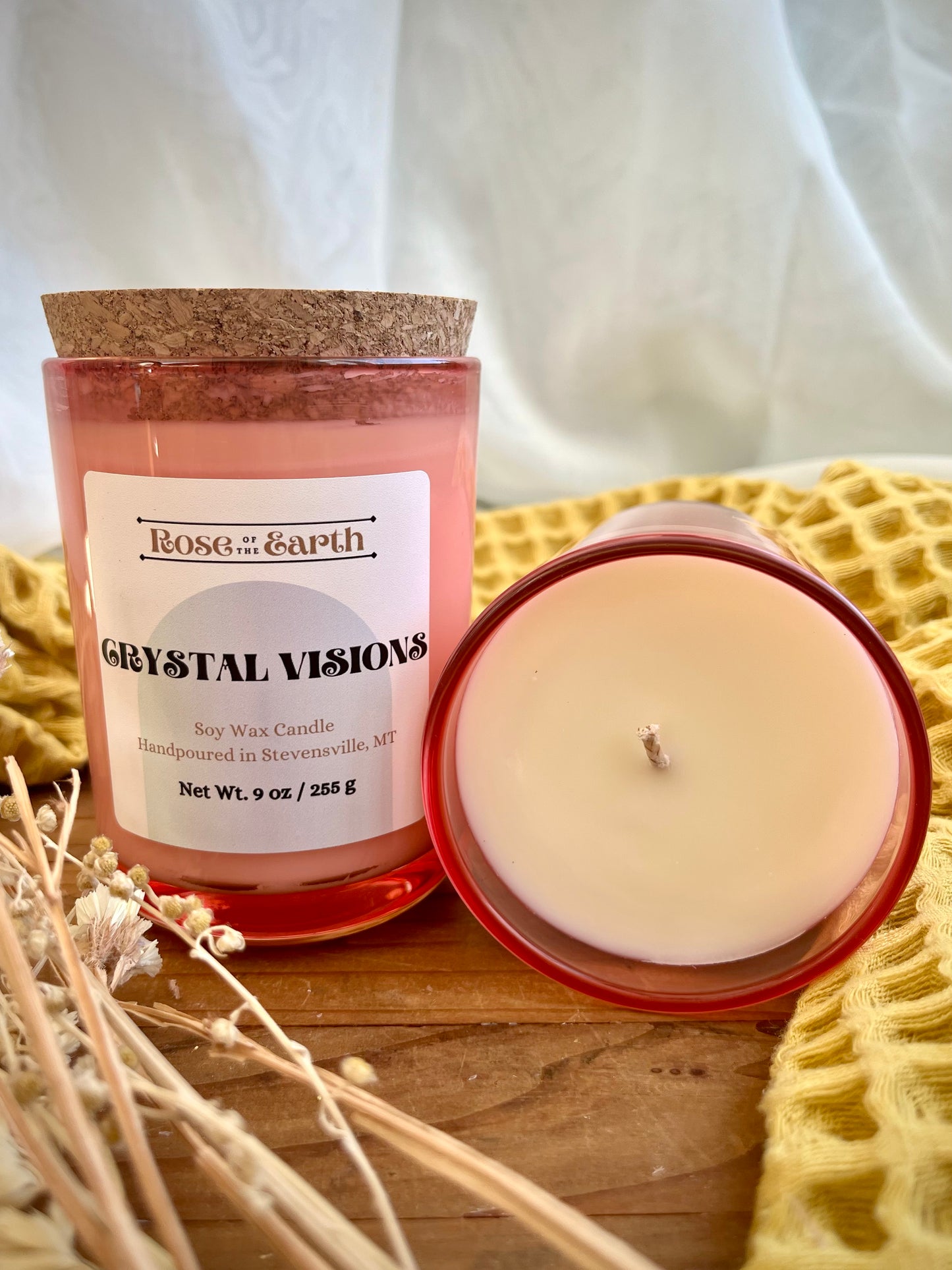 Crystal Visions Candle